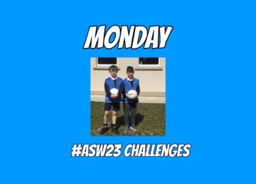 #ASW23 Monday Challenge