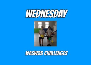 #ASW23 Wednesday Challenge