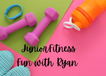 Junior Fitness Fun with Ryan