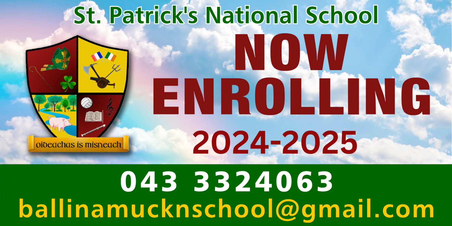 St. Patrick's National School, Ballinamuck, Co. Longford