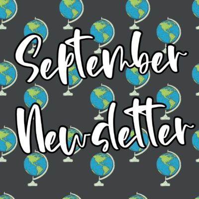 September 2024 Newsletter