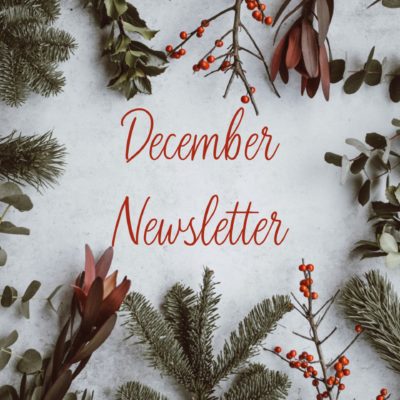 December 2024 Newsletter