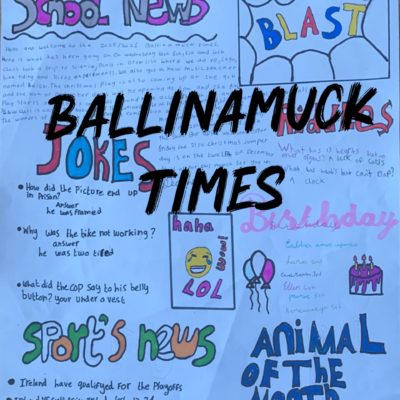 Ballinamuck Times is back