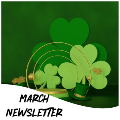 March 2026 Newsletter